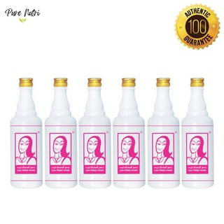 Ayura PinkLady เครื่องดื่มสมุนไพร อายูร่า พิ้งค์เลดี้ สูตร 2 6ขวด 500ml/ ขวด