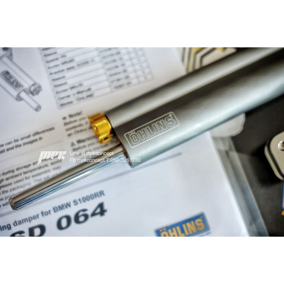 กันสะบัด OHLINS Steering damper_กันสะบัดโอลิน