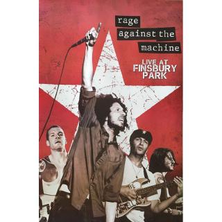 Rage Against the Machine,โปสเตอร์วงดนตรีต่างประเทศ AM/EU