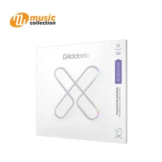 สายกีตาร์ โปร่ง D'ADDARIO XS AC PHOS.BZ. 11-52 #XSAPB1152