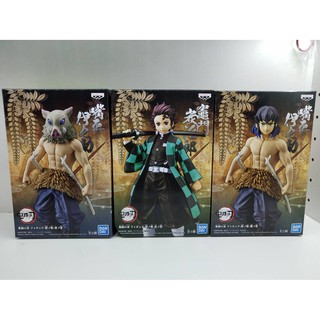 โมเดลฟิกเกอร์เเท้ Banpresto Demon Slayer Kimetsu no Yaiba- ดาบพิฆาตอสูร สินค้าของใหม่มือหนึ่ง