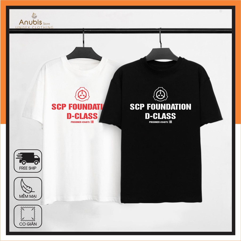 เสื้อยืด Scp ORGANIZER