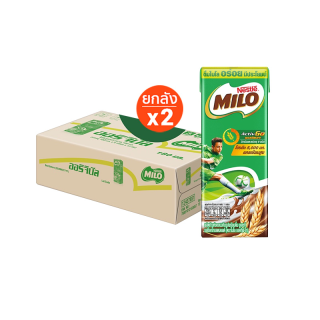 [เลือกรสได้] MILO UHT ไมโล ยูเอชที นมช็อคโกแลตมอลต์ 180 มล. x48 กล่องต่อลัง 2 ลัง