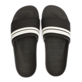 Quiksilver Men Slipper Original ของแท้100% รองเท้าแตะ รองเท้าแตะผู้ชายแบบยางRubber กันลื่น น้ำหนักเบา ใส่สบาย ใส่ไปได้ทุ