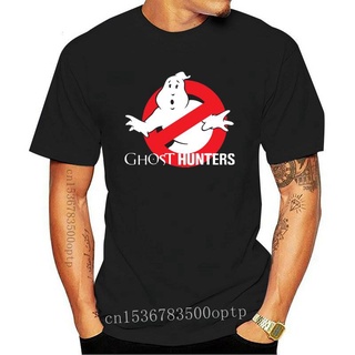 เสื้อยืด พิมพ์ลาย Ghost Hunter สําหรับผู้ชาย