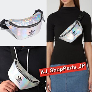  กระเป๋าคาดอก (สินค้าแท้ ถูกลิขสิทธ์ิ%)คาดเอว Adidas Waistbag Originals ขนาดมิน กระเป๋าคาดอกผู้ชาย  กระเป๋าคาดอกผู้หญิง