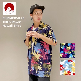 เสื้อฮาวาย เรยองญี่ปุ่น ลาย Summerville