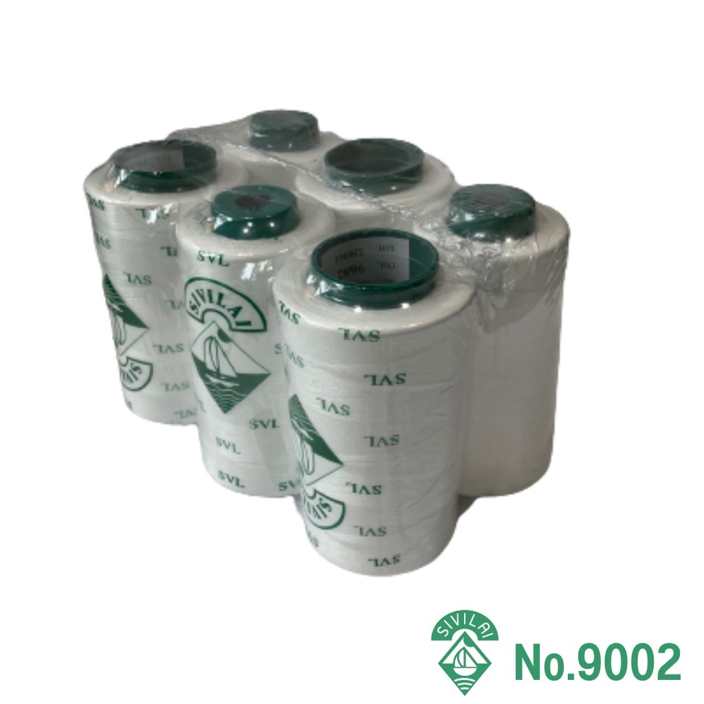 ด้ายเย็บตรา SVLเบอร์ 40/2เหนียว ทน ไม่ขาดงา่ย ครึ่งโหล 175บาท(ความยาว 3600 หลา)