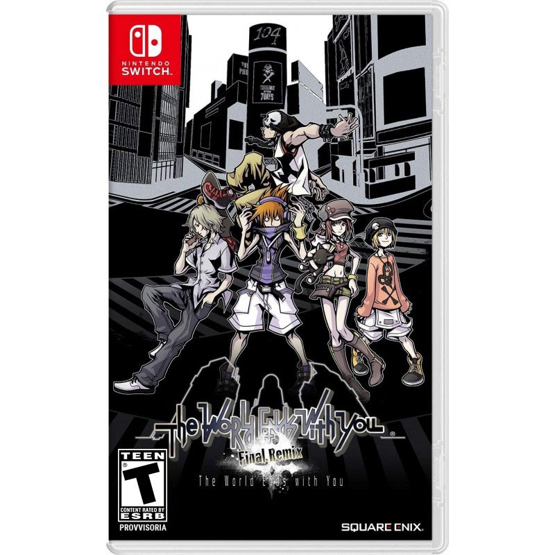 Nintendo Switch: The World Ends with you - Final Mix.ver (US ASIA) สินค้าพร้อมส่ง สินค้ามือหนึ่ง