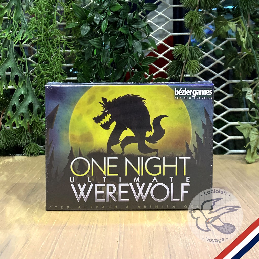 [ของแท้][สินค้าขายดี] Ultimate Werewolf เกมล่าปริศนามนุษย์หมาป่า [ยอดขายกว่า 880 กล่อง] ไทย/EN/One Night/Extreme - รูปที่ 5