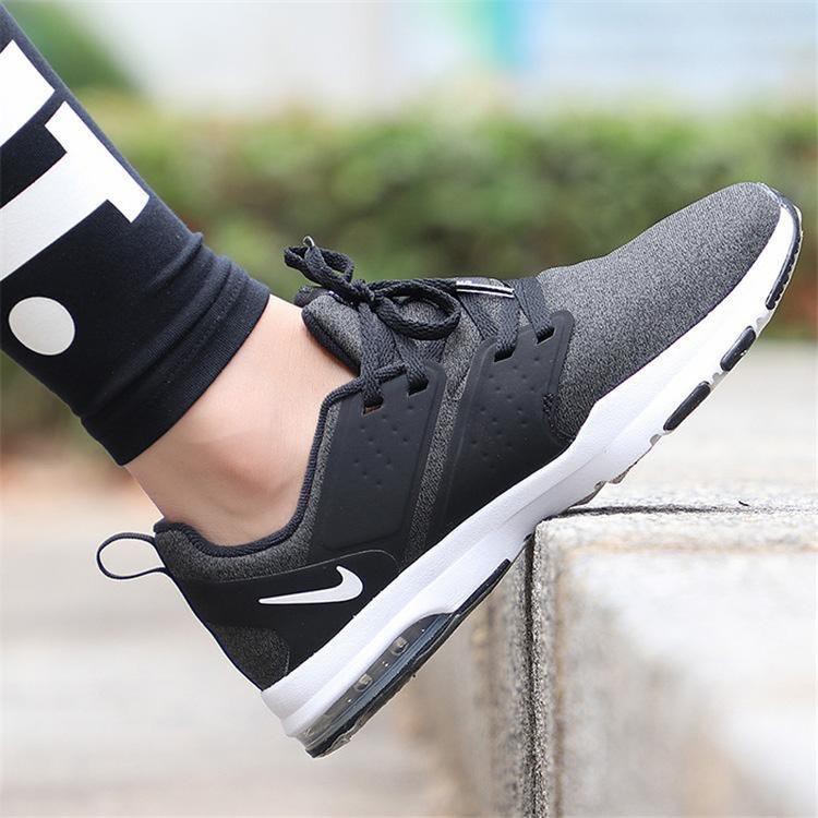 Nike รองเท้าผ้าใบ Nike Air Max Bella/Thea รองเท้ากีฬา ไนกี้ สวยหรู ++ลิขสิทธิ์แท้ 100% ดำเข้ม