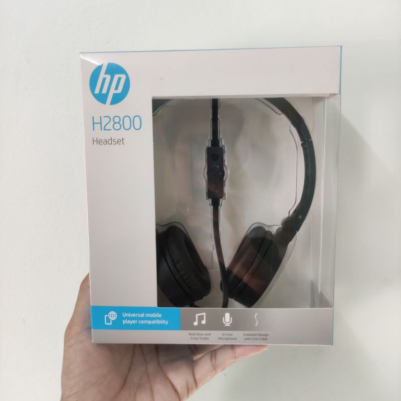 หูฟัง HP H2800 มีไมค์ในตัว