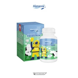 (แพ็ก 1 กระปุก) Milky Tablet Plus Colostrum (บรรจุ 60 เม็ด)