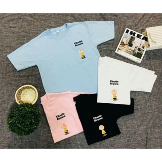 เสื้อลาย charlie brown