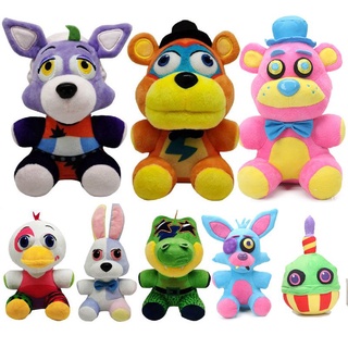 【พร้อมส่ง!!!!】Fnaf Five Nights At Freddys Security ตุ๊กตายัดนุ่น ของเล่นสําหรับเด็ก