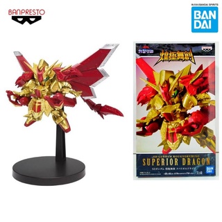 โมเดล กันดั้ม Banpresto Kougyoku Buso SD GUNDAM SUPERIOR DRAGON