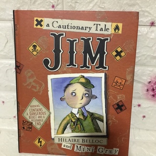 a Cautionary Tale JIM ปกแข็งมือสอง-cb2