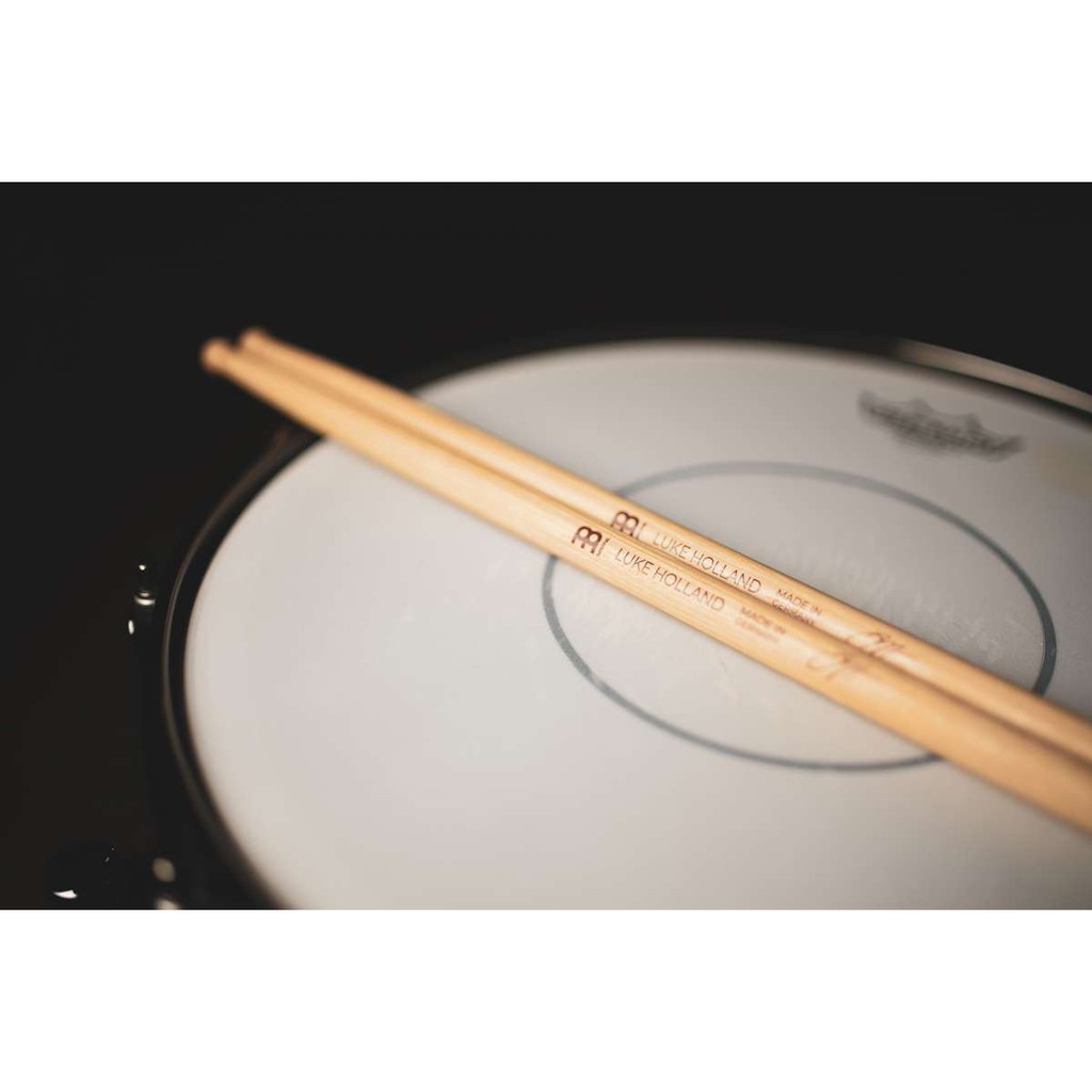 ไม้กลอง Meinl Luke Holland  Signature ขนาดกลางระหว่าง 5A และ 5B ราคา ถูกที่สุด ดีลบีเคเค แกลเลอรีภาพที่ 3