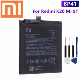 แบตเตอรี่🔋 BP41 แบต Xiaomi Redmi K20 Mi9 T Mi9T Redmi K20 (BP41) Battery 4000mAh+ชุดไขควงถอดฟรี