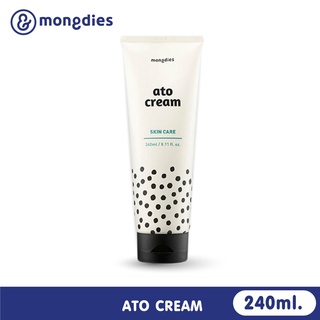 MONGDIES ATO CREAM ครีมทาผิวเด็ก ลดปัญหาผิวผดผื่น ผื่นแพ้ บำรุงผิวแพ้ง่าย ผิวแห้ง ผิวลอกเป็นขุย เพิ่มความชุ่มชื้น