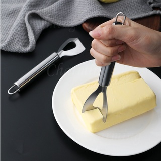 Love ที่ตัดเนย ที่ตัดชีส สแตนเลส Cheese Slicer Stainless Steel Cheese Butter Cutter