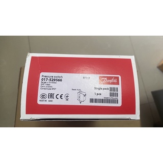 Danfoss 017-5295  017-529566 Pressure switch, RT117