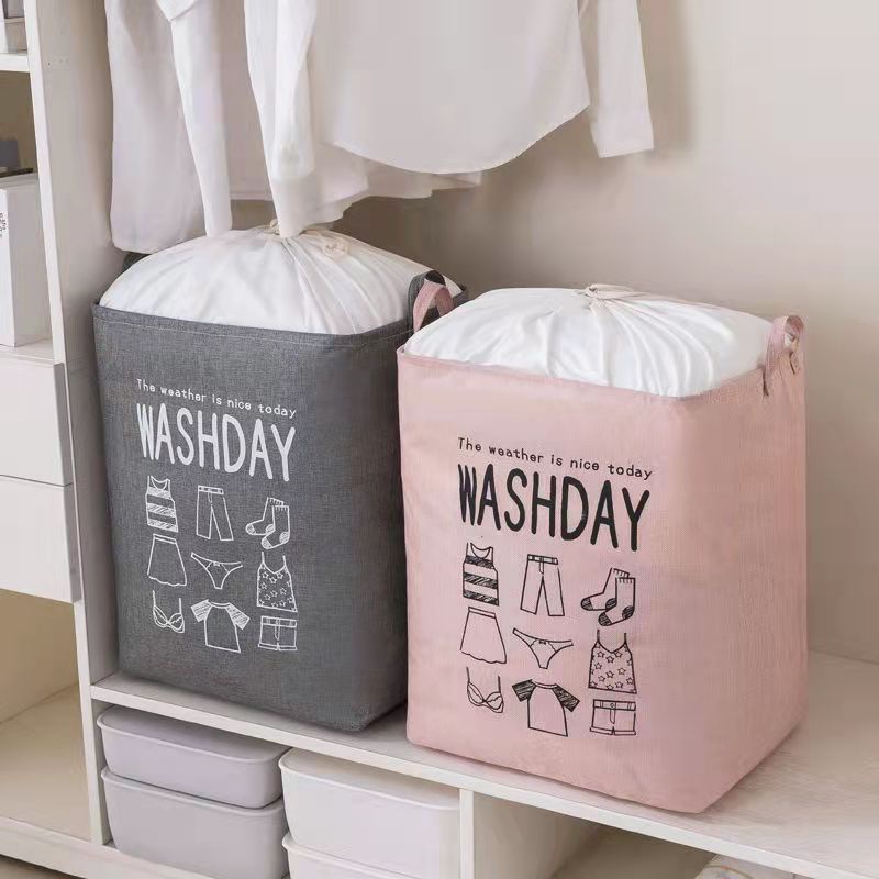 พร้อมส่ง  กระเป๋าเก็บความจุขนาดใหญ่ ที่เก็บเสื้อผ้า กันความชื้น กันฝุ่น