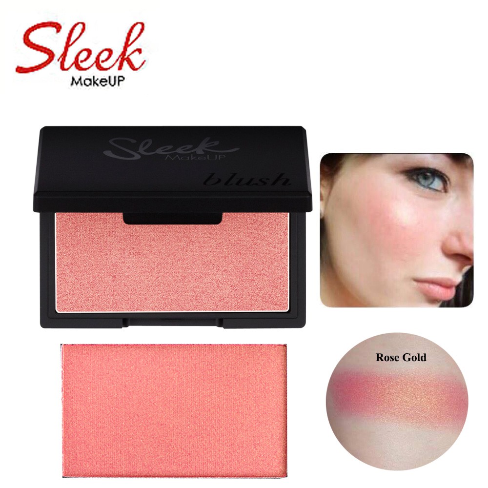 sleek blush on