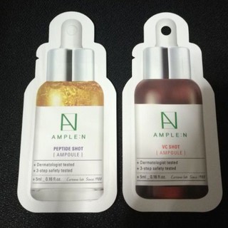 เซรั่ม ขนาด 5ml Ample N Peptide Shot Ampoule VC Shot Ampoule (แบบซอง )