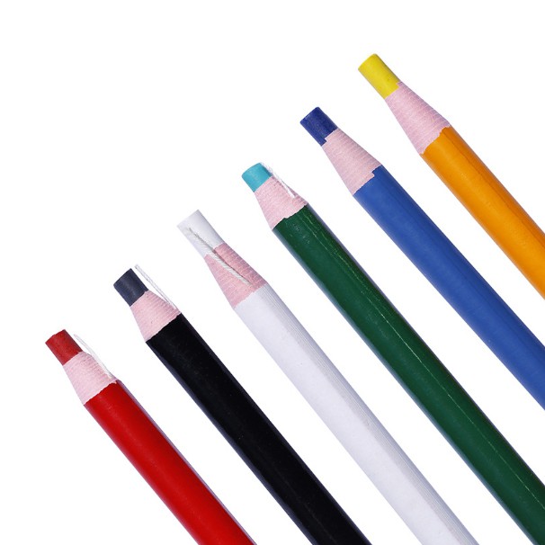 ดินสอเขียนผ้า รุ่นฉีกกระดาษ ยาว 16 ซม.มีให้เลือก 5 สี ราคา/ด้าม