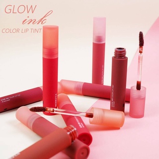 PBCOSMOSHOP Merrezca glow ink lip Tint 5g. ลิปสูตรน้ำที่เป็นหนึ่งเดียวกับผิว และให้ความโกลว์แบบเป็นธรรมชาติ