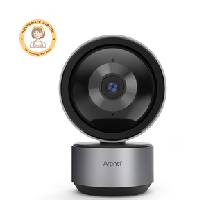 Arenti DOME1 2K กล้องวงจรปิด เชื่อมต่อ Wifi สำหรับห้องเด็ก Night Version ระบบ AI ตรวจจับการเคลื่อนไหวและเสียงของมนุษย์