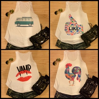 เสื้อกล้ามผู้หญิง
