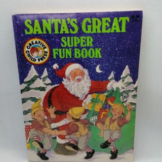 SANTAS GREAT, Super Fun Book-117