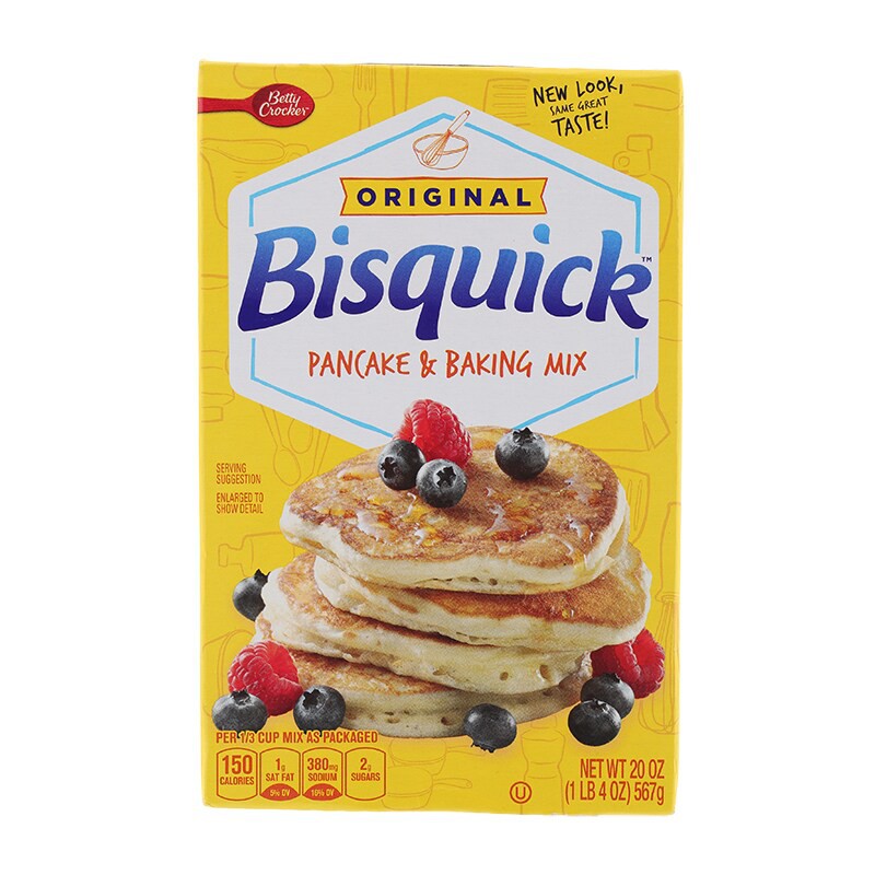 เบตตี้ครอกเกอร์บิสควิกแป้งแพนเค้กและขนมอบ 567กรัม Betty Crocker Biscuit Pancake and Pastry Flour 567