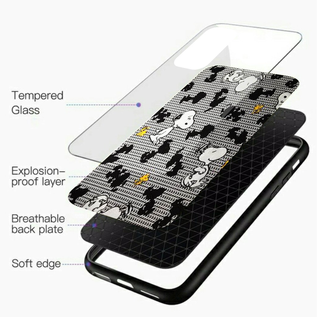 Jaya Case Softcase Hp 2D [H-146] 9C 9A 9T RENO4F SAMSUNG A02 A02s A12 VIVO Y12S Y12i Y20/Y30 C11 C12