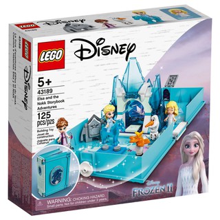 LEGO Disney Elsa and the Nokk Storybook Adventures 43189