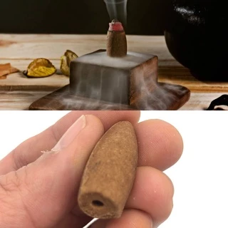 กำยานน้ำตกอินเดียเกรดพรีเมี่ยม รวมกำยานที่ดีที่สุด แบรนด์ Satya และ HEM - Backflow Incense Cones