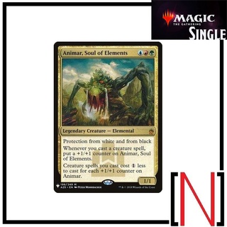 [MTG][Single][The List][2X2] Animar, Soul of Elements ระดับ Mythic [ภาษาอังกฤษ]