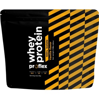 PROFLEX ISOLATE VANILLA 5 LB. NEW PACKAGE โปรเฟลคซ์ ไอโซเลท รสวานิลลา ขนาด 5 ปอนด์  รูปแบบใหม่ แบบถุง