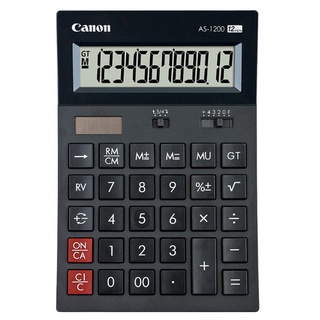 AS-1200 เครื่องคิดเลข Canon 12 หลัก ของแท้ ของใหม่ ประกันศูนย์