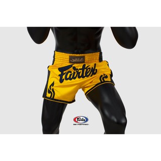 กางเกงมวยไทย Fairtex slim cut Muay Thai Shorts