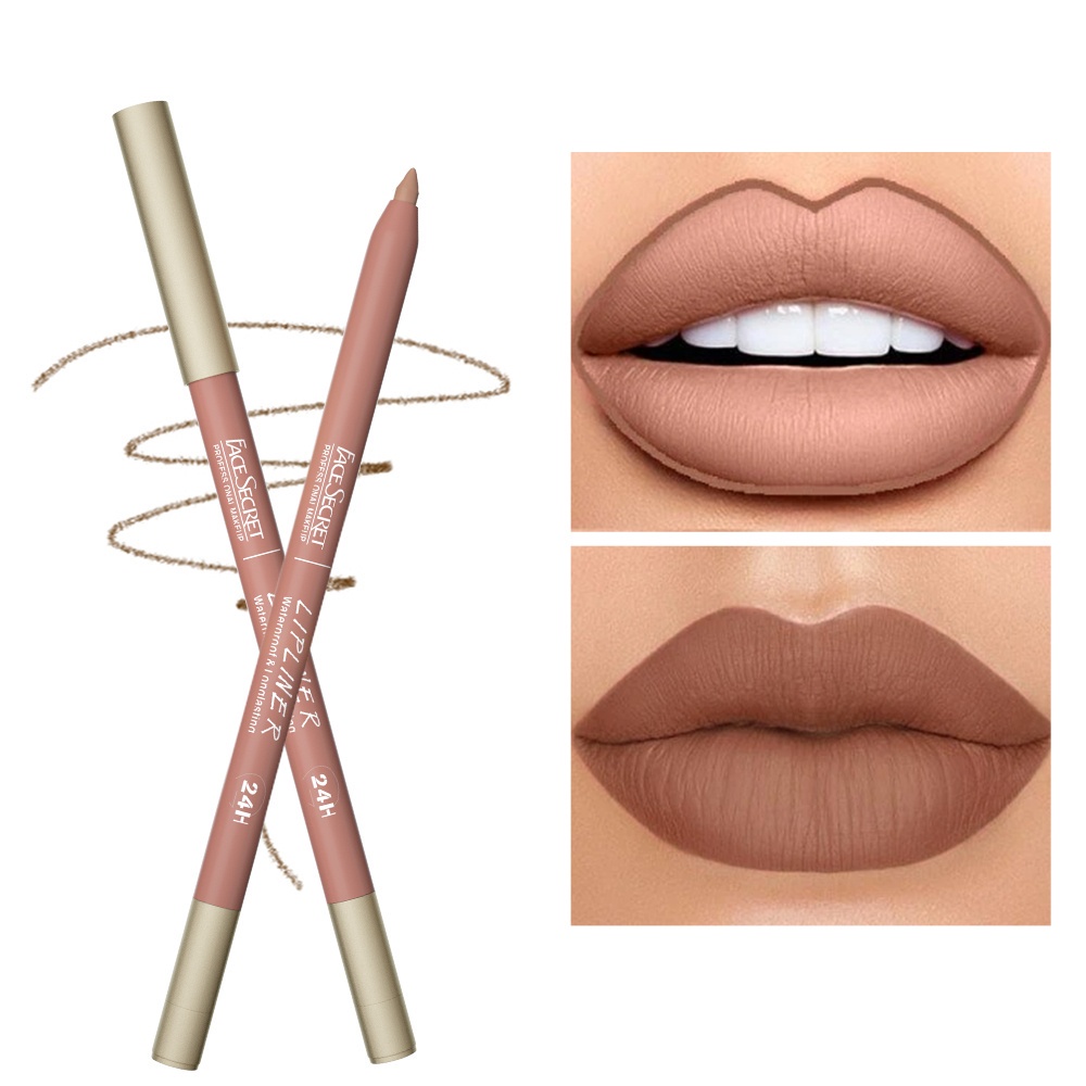 BEAUTY GLAZED ลิปสติก ลิปกลอส เนื้อแมตต์กํามะหยี่ กันน้ํา รูปที่ 2