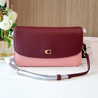 ✨ผ่อน0%แท้100%✨ งาน Shop COACH C5361 Hayden Crossbody In Pebble Leather