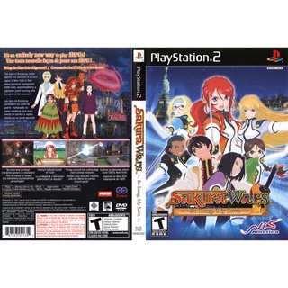 แผ่นเกมส์ PS2 Sakura Wars So Long, My Love   คุณภาพ ส่งไว (2DVD9)