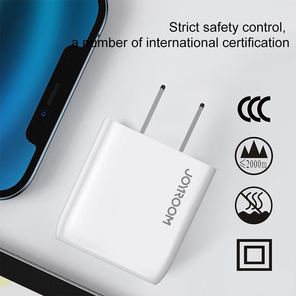 JOYROOM L-1A101 หัวชาร์จ 1 ช่อง USB output 2.1A #6