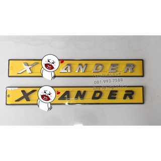 โลโก้ฝากระโปรง Xpander