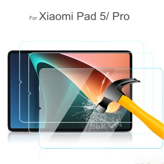 ฟิล์มกระจกนิรภัยกันรอยขีดข่วน 9H สําหรับ Xiaomi Pad 5 Pro Mi Pad 5 11 นิ้ว