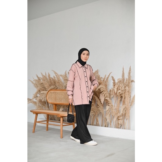 เสื้อเชิ้ตโอเวอร์ไซส์ Paolo