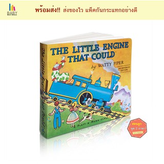 The Little Engine That Could : An Abridged Edition (Board Book) นิทานภาษาอังกฤษสำหรับเด็ก หนังสือเด็กภาษาอังกฤษ